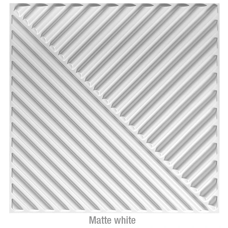 CowLost | seasonal-holiday-decorations-30x30cm-3d-embossed-art-wall-panel-decorative-wallpaper |50