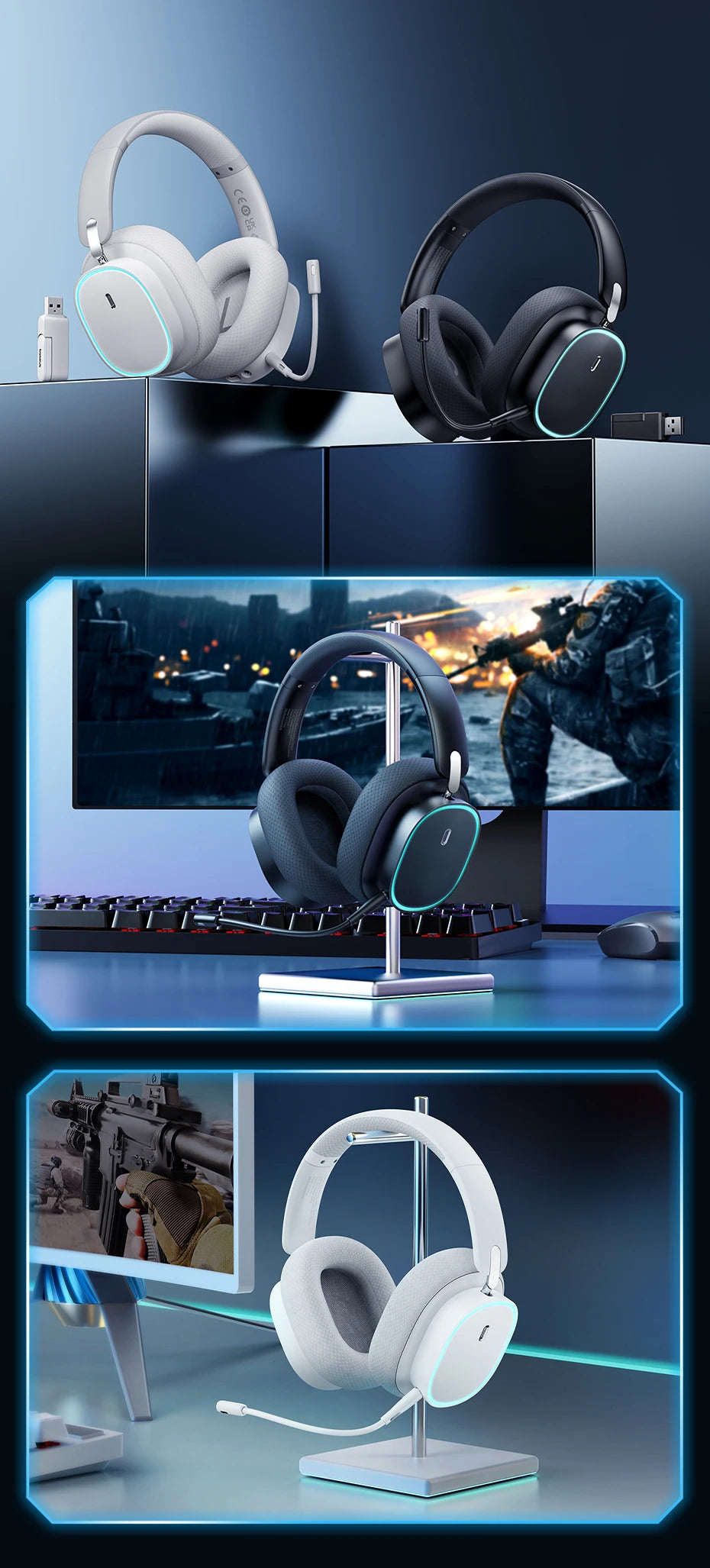 CowLost | baseus-gh02-gaming-wireless-headphone-with-mic |24