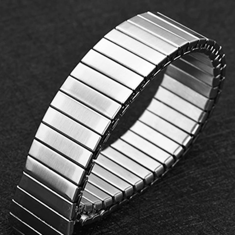 CowLost | product_id-22mm-elastic-stainless-steel-universal-watch-strap-for-seiko-smartwatches |8