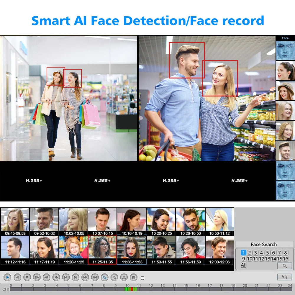 CowLost | 8ch-wifi-mini-nvr-h-265-wireless-network-video-recorder-for-5mp-3mp-wifi-surveillance-security-camera-2-5-ssd-tf-card-slot |8
