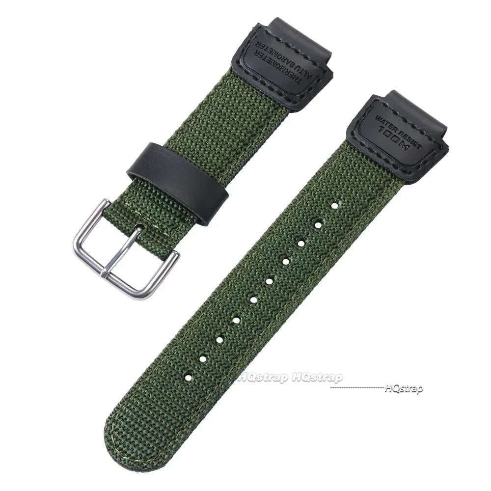 CowLost | watch-bands-product_id-nylon-canvas-18mm-watch-strap-for-casio-ae-1200wh-sgw-300-aq-s810w-with-metal-buckle |21