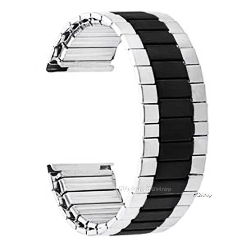 Stainless Steel 22mm Quick Release Metal Bracelet for Huawei Watch 3, Rolex, Seiko