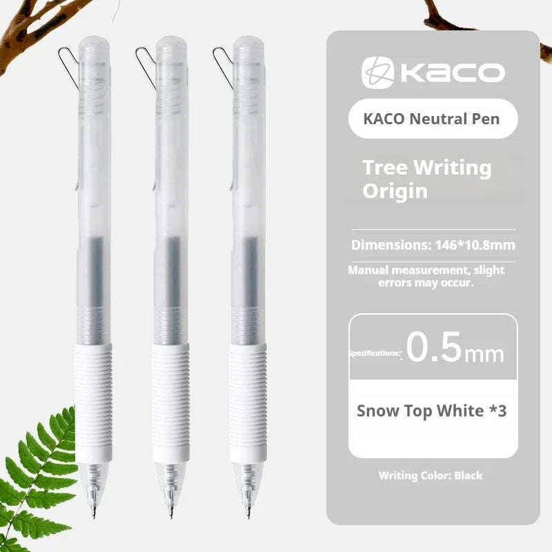 CowLost | product_id-kaco-k1-0-5mm-black-gel-pen-with-soft-grip-and-transparent-barrel-for-smooth-writing |49