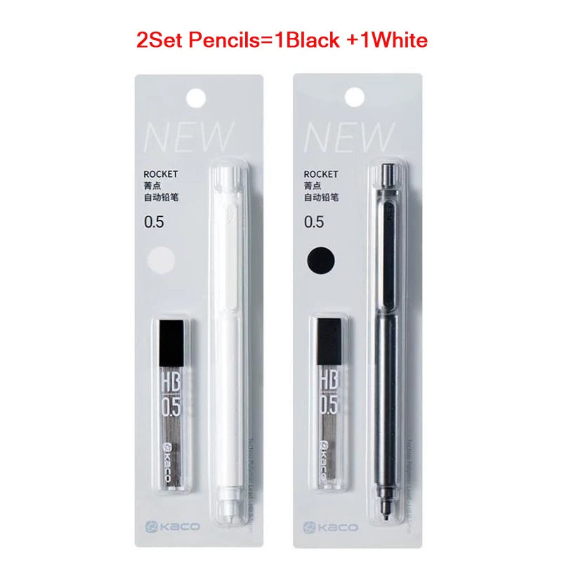 CowLost | product_id-kaco-rocket-0-5mm-hb-mechanical-pencil-set-for-writing-and-drawing |13