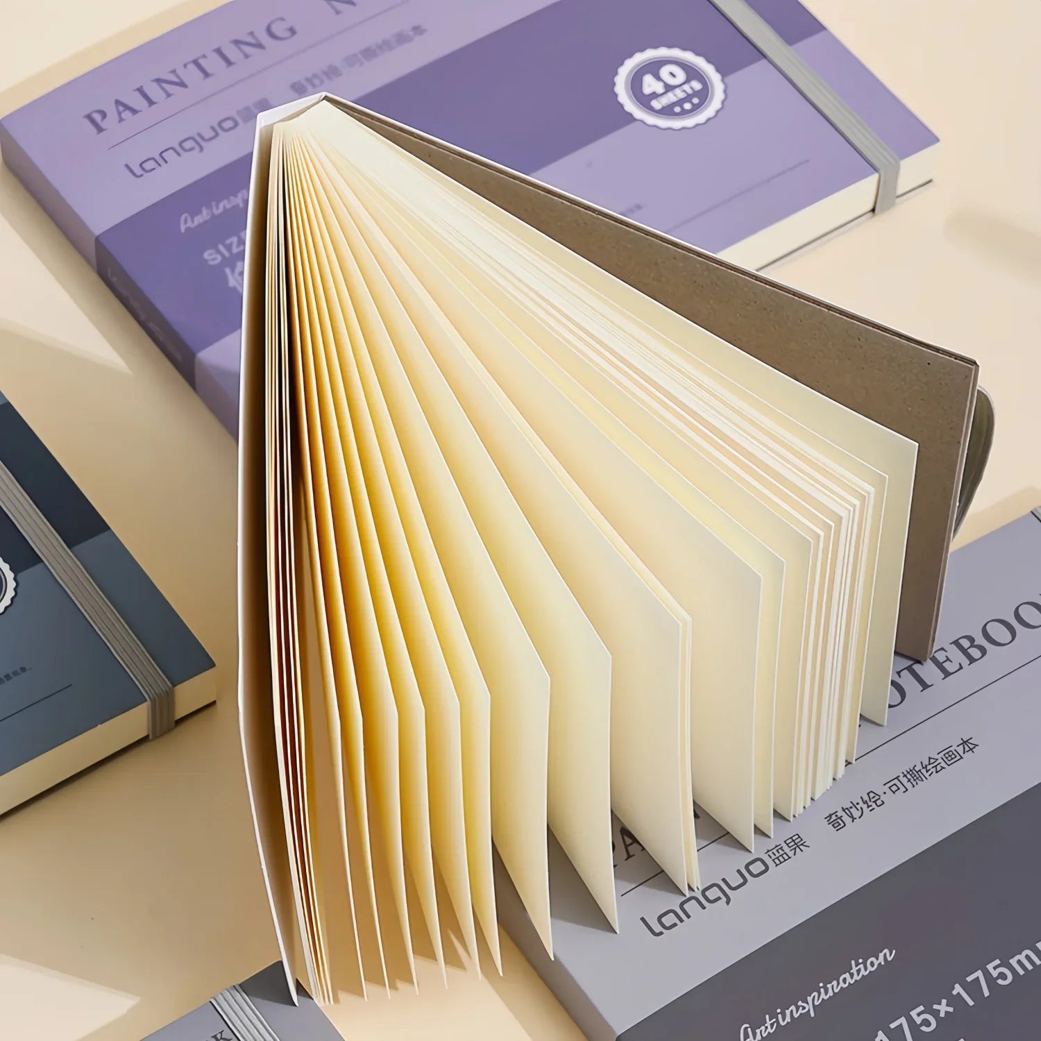 CowLost | pocket-notebooks-product_id-tearable-mini-sketchbook-travel-journal-hardcover-pocket-notebook-blank-diary-planner |6