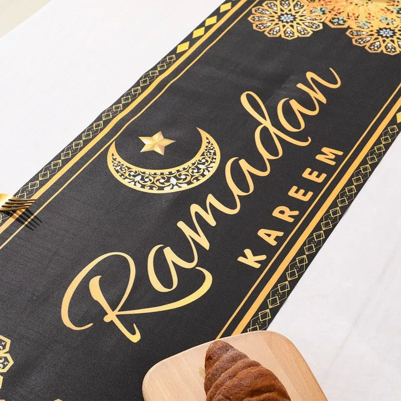 CowLost | ramadan-table-runner-eid-mubarak-decoration |11