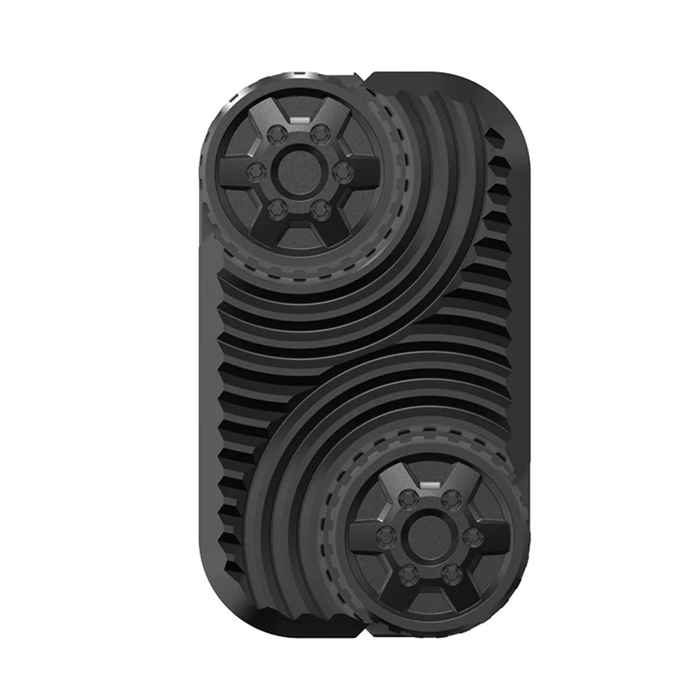 CowLost | wheel-edc-push-slider-metal-finger-gyro-desk-fidget-toys-adhd-anxiety-relief-decompression-games-for-adults-stress-relief-gifts |6