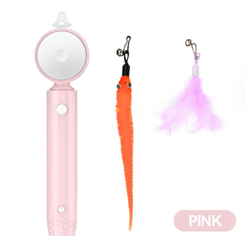 CowLost | cat-treats-rojeco-interactive-retractable-cat-laser-toy-with-feather-teaser |17