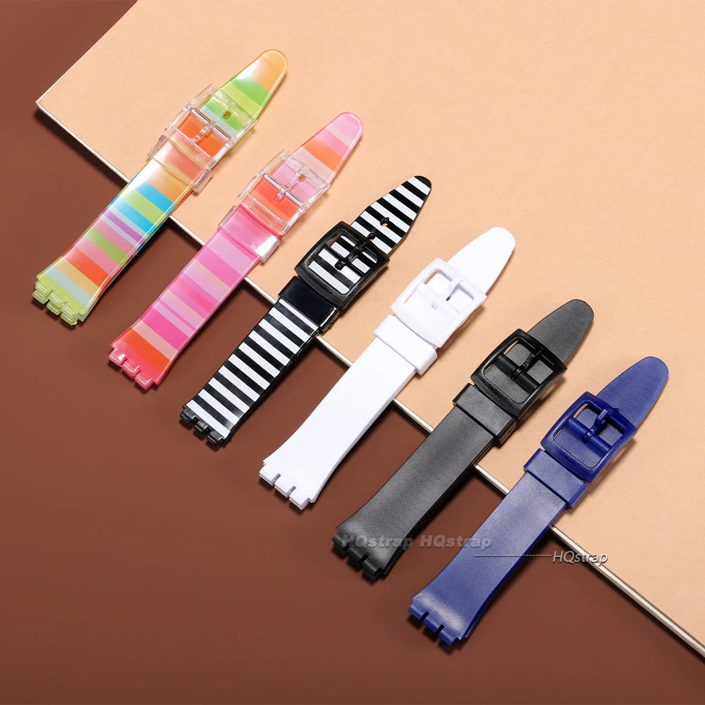 CowLost | product_id-silicone-rubber-jelly-watch-strap-16mm-19mm-replacement-for-swatch-women-sport-wristband |3