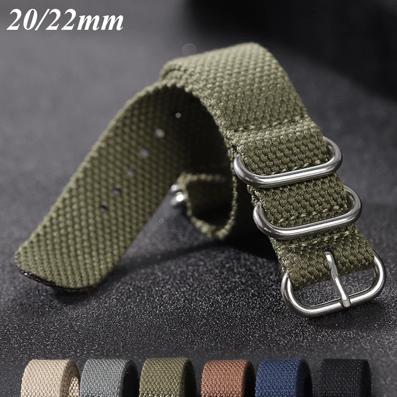 CowLost | product_id-premium-nylon-military-fabric-watch-strap-20mm-22mm-replacement-unisex-band |1