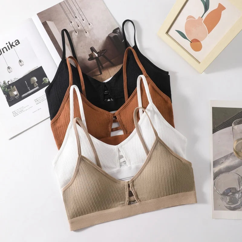 CowLost | product_id-seamless-wireless-push-up-sports-bra-for-women-breathable-padded-solid-color |1