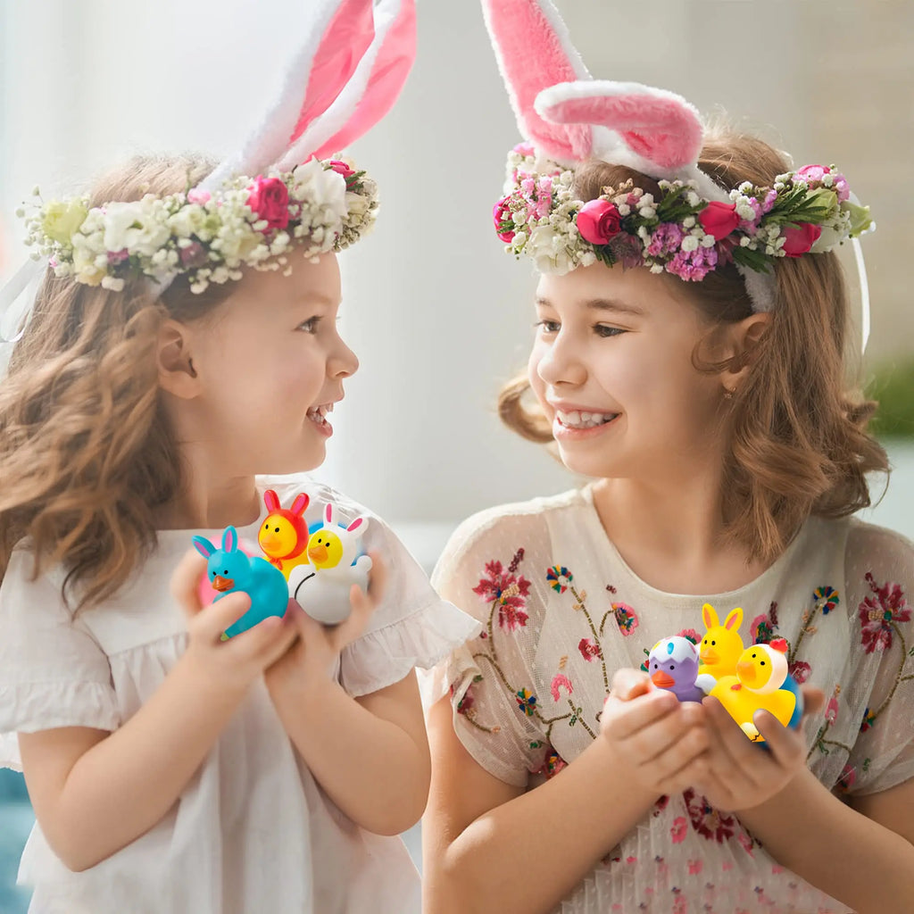 CowLost | product_id-easter-rubber-ducks-2-6-12-24pcs-mini-bunny-bath-toys-for-kids-basket-stuffers-party-favors |5
