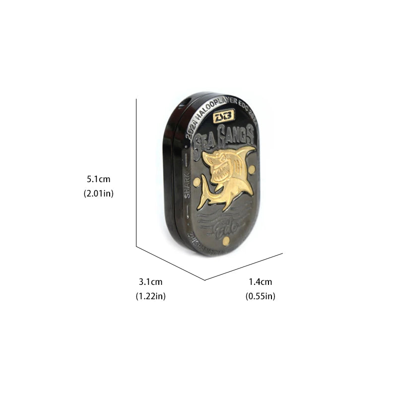 CowLost | product_id-shark-mechanical-edc-fidget-slider-stress-relief-toy-for-adults |10