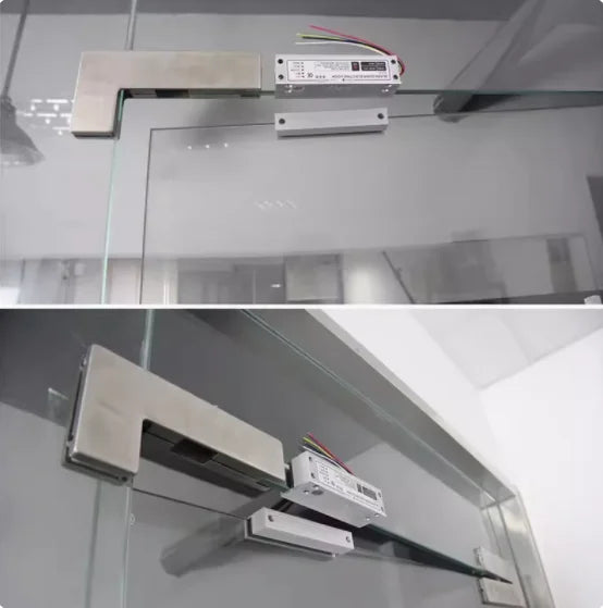 CowLost | locks-keys-product_id-tuya-smart-life-12v-wifi-bolt-lock-for-frameless-swing-glass-door-with-signal-feedback-fail-safe-nc |7