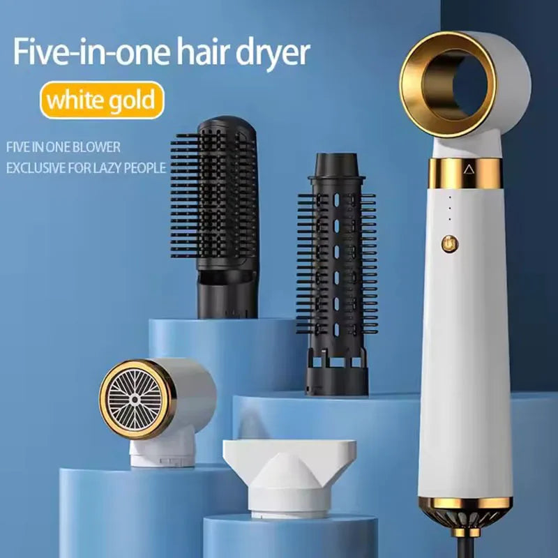 CowLost | homefish-5-in-1-electric-hair-dryer-with-automatic-straight-curling-iron-hot-air-comb-diffuser-for-outdoor-use-ac-motor-2 |1