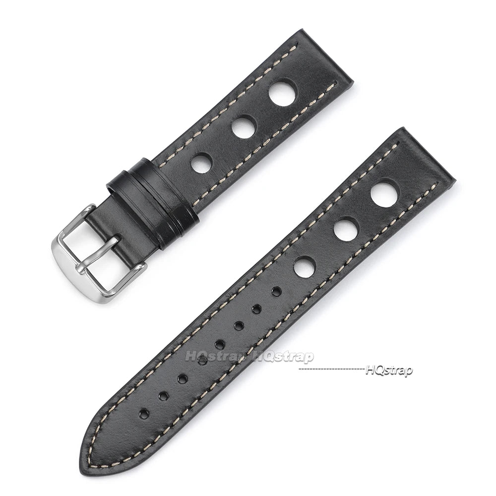 CowLost | product_id-vintage-genuine-oil-wax-cowhide-leather-watch-strap-20mm-22mm-with-pin-buckle-unisex |17