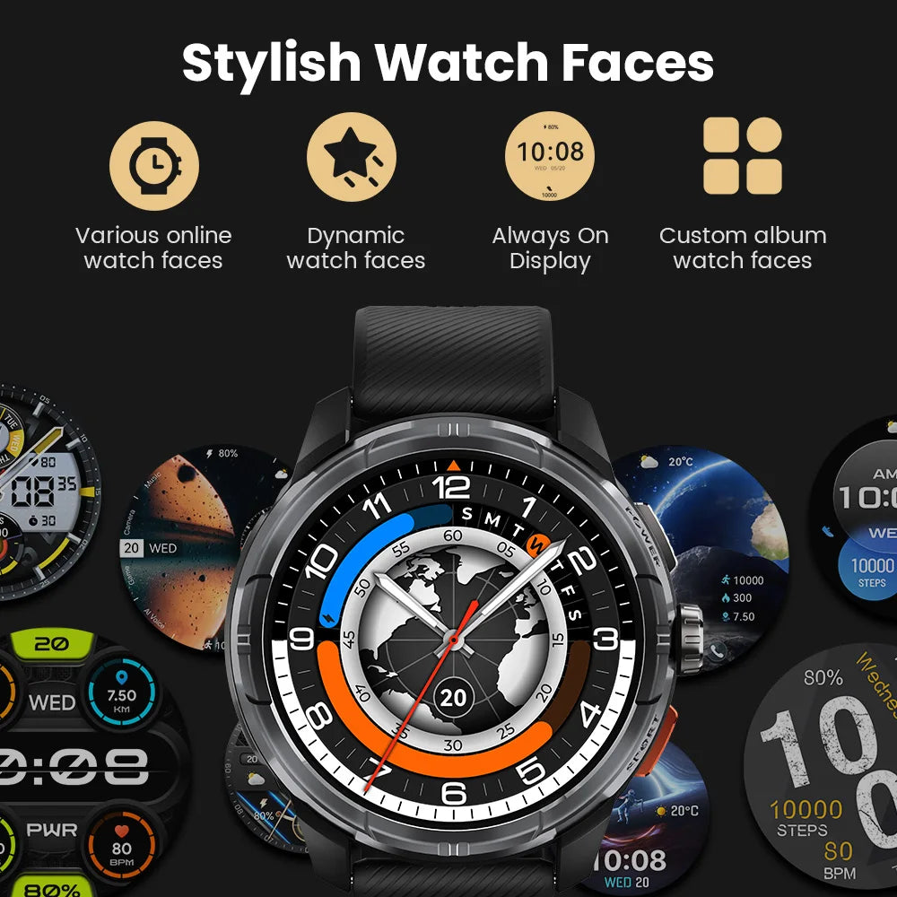 CowLost | haylou-solar-ultra-gps-smartwatch-1-6-amoled-display |6