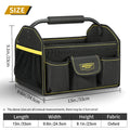 CowLost | product_id-winhunt-10-pocket-wide-mouth-heavy-duty-tool-tote-bag-for-electricians |15