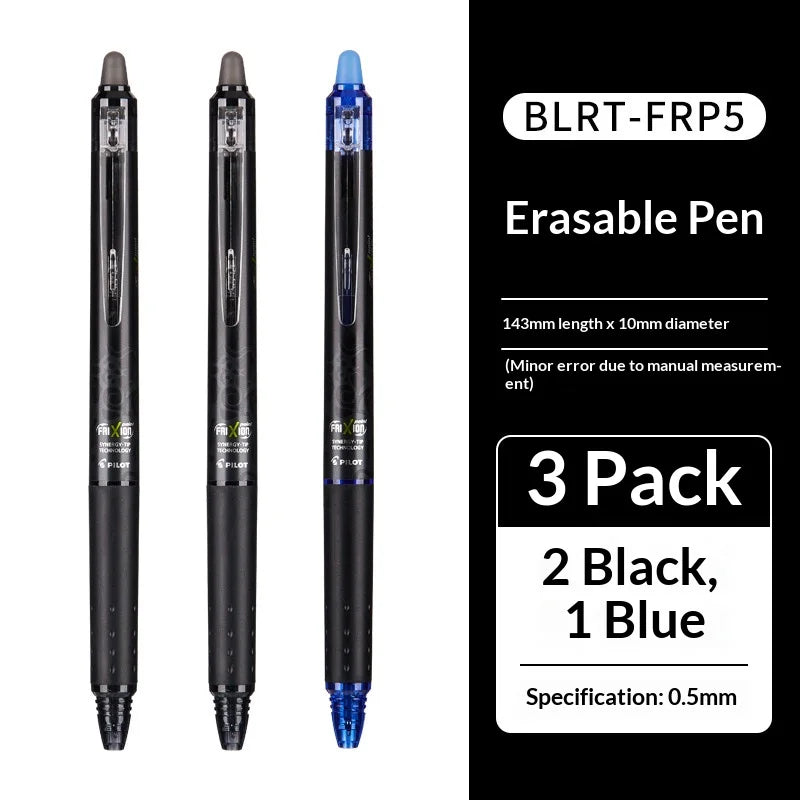 CowLost | product_id-pilot-frixion-0-5mm-retractable-erasable-gel-pens-black-red-blue-ink-for-homework-notes |27