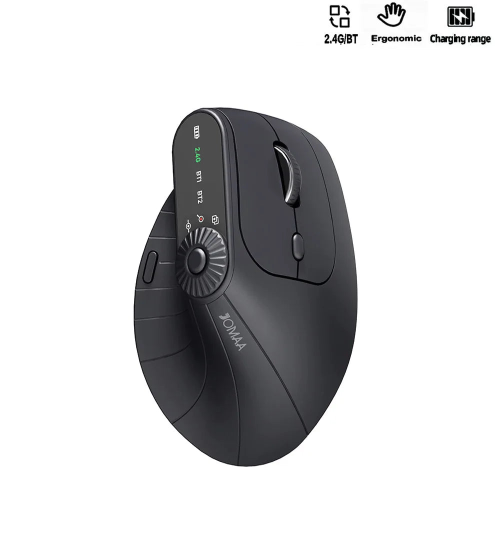 CowLost | product_id-jomaa-wireless-rechargeable-vertical-optical-mouse-with-dpi-adjustment-and-function-knob |18