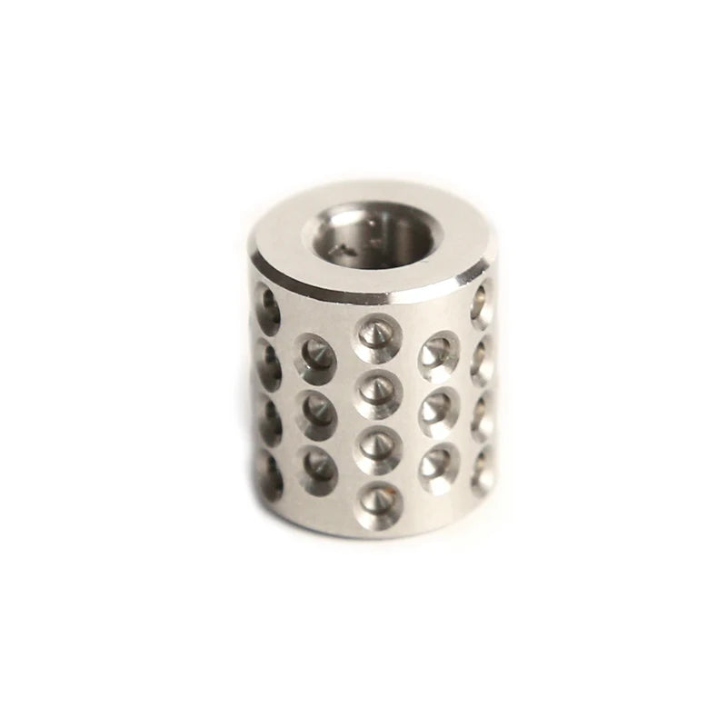 CowLost | product_id-stainless-steel-cylinder-pendant-with-paracord-rope-edc-stress-reliever-for-adults |8