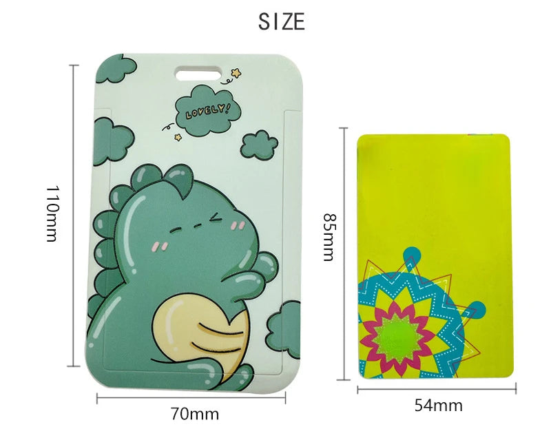 CowLost | uncategorized-student-card-cover-set-with-lanyard-and-badge-holder-cute-design |3