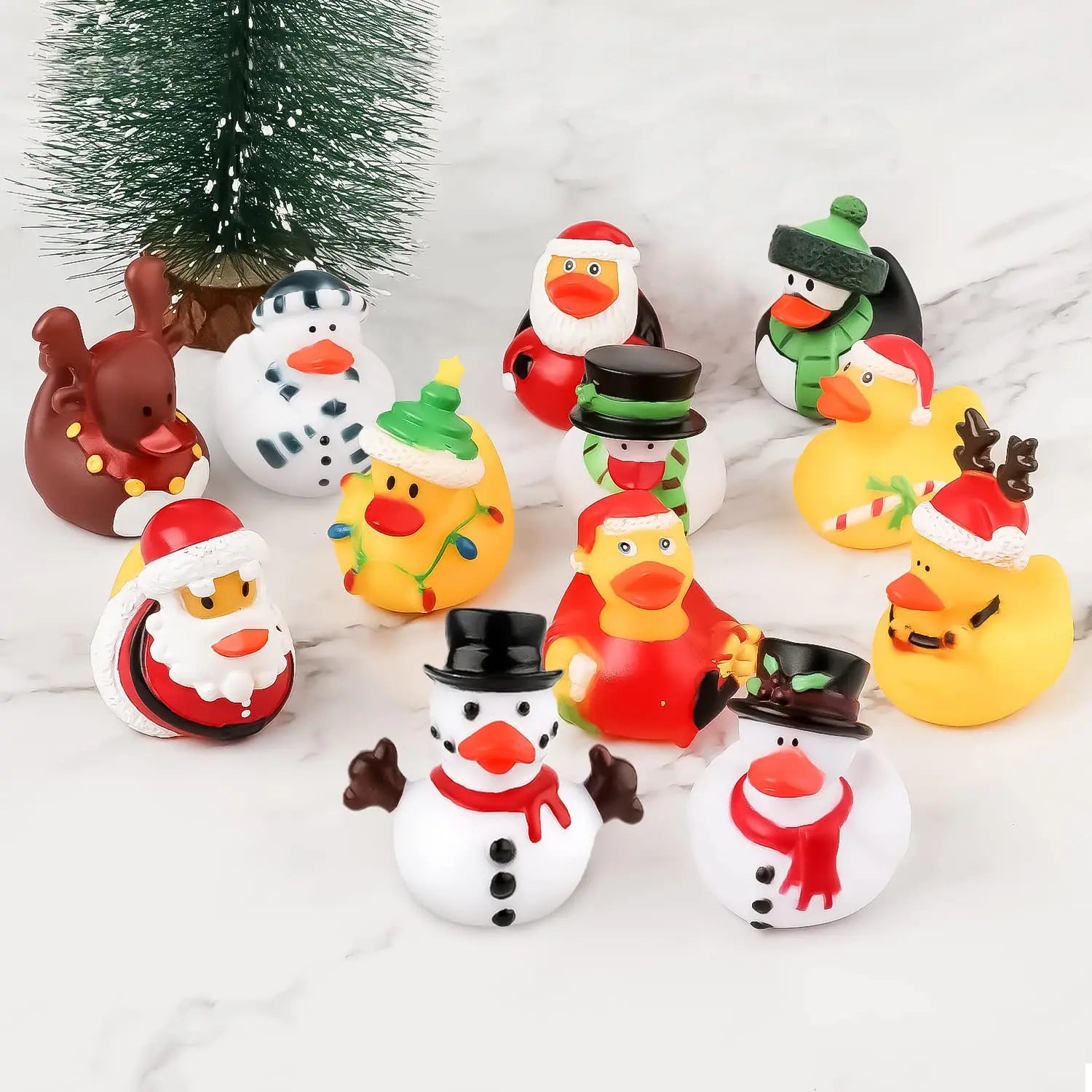 CowLost | product_id-2-6-12pc-christmas-rubber-duck-toys-for-holiday-parties |4