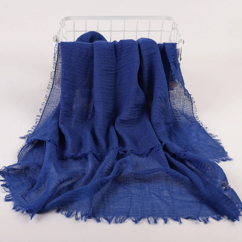 CowLost | ramadan-cotton-crinkle-headband-veil-scarves |40