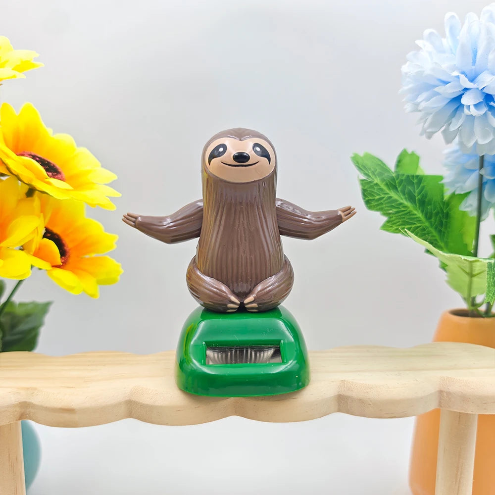 CowLost | product_id-cute-frog-and-sloth-swing-car-ornaments-for-interior-decor |8