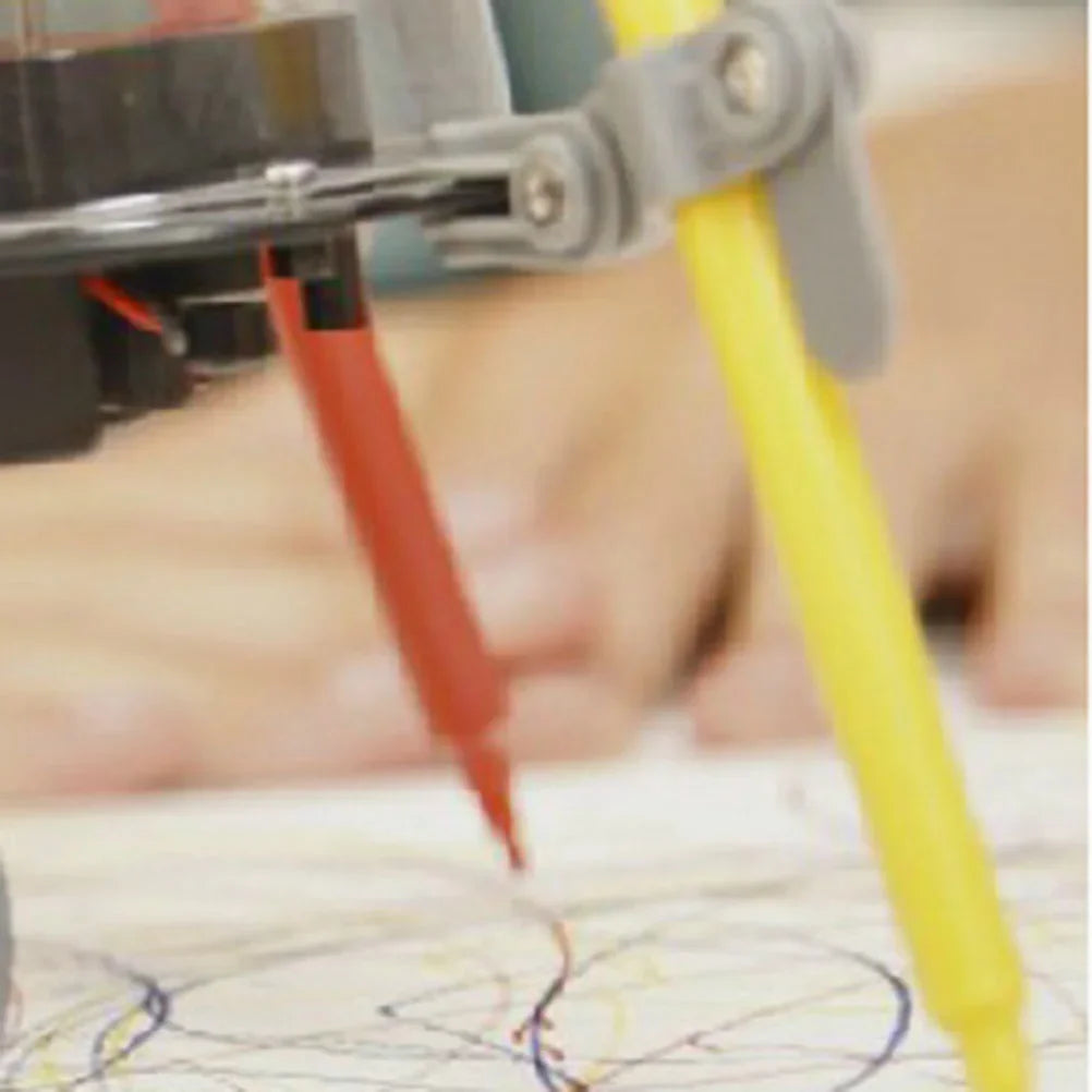 DIY Creative Doodling Robot Kit Auto Graffiti Drawing Science Toy for Kids Teens