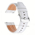 22mm Handmade Vintage Cowhide Leather Watch Band for Seiko Smartwatch Quick Release