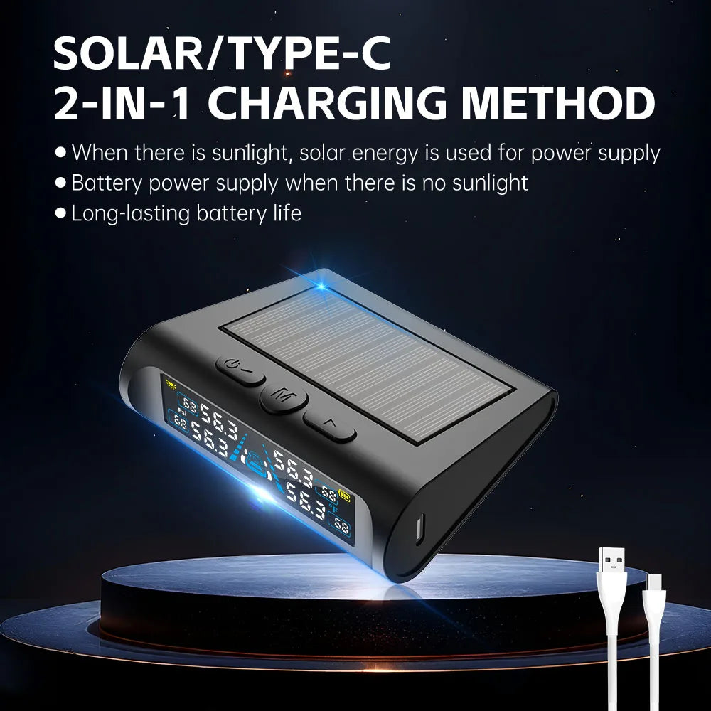 CowLost | product_id-car-security-alarm-system-with-4-external-solar-tpms-tire-pressure-temperature-monitor |4