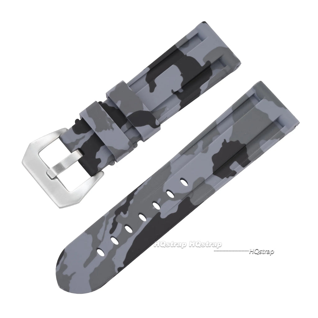 CowLost | rubber-watchband-for-panerai-20mm-22mm-24mm-26mm-soft-silicone-watch-strap-men-women-waterproof-sport-wristband-universal-belt |14