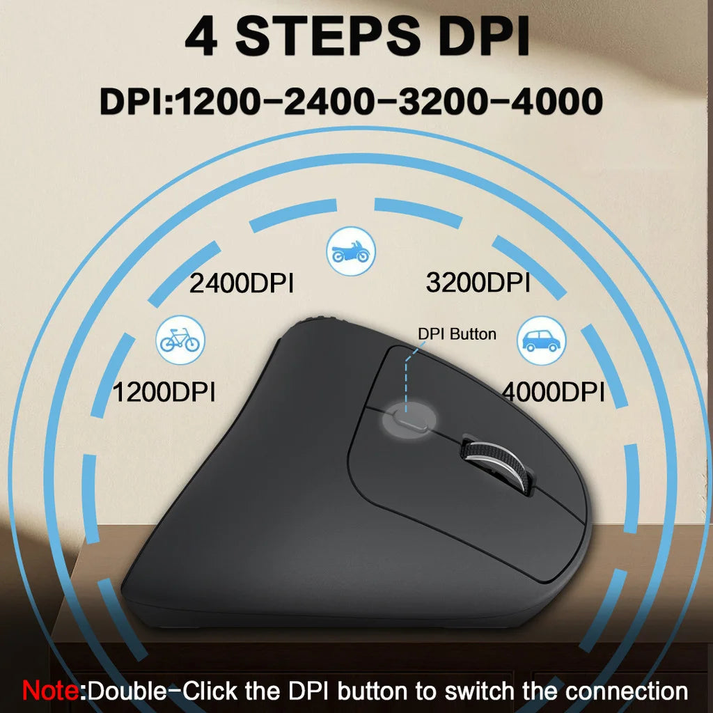 CowLost | jomaa-right-hand-wireless-vertical-mouse-with-adjust-knob-bluetooth-ergonomics-mice-for-computer-laptop-tablet-windows |4