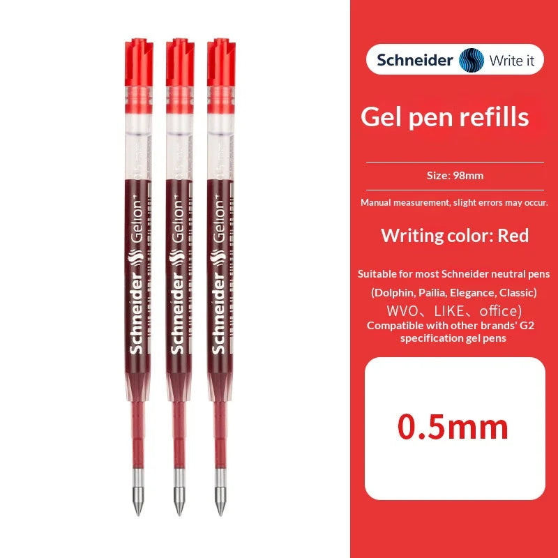 CowLost | product_id-schneider-dolphin-0-5mm-gel-pen-gift-set-with-posture-correction-quick-dry-smudge-free-ink-for-exams-and-homework |61