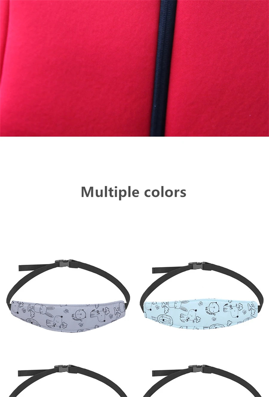 CowLost | baby-car-seat-head-support-children-fastening-belt-adjustable |14