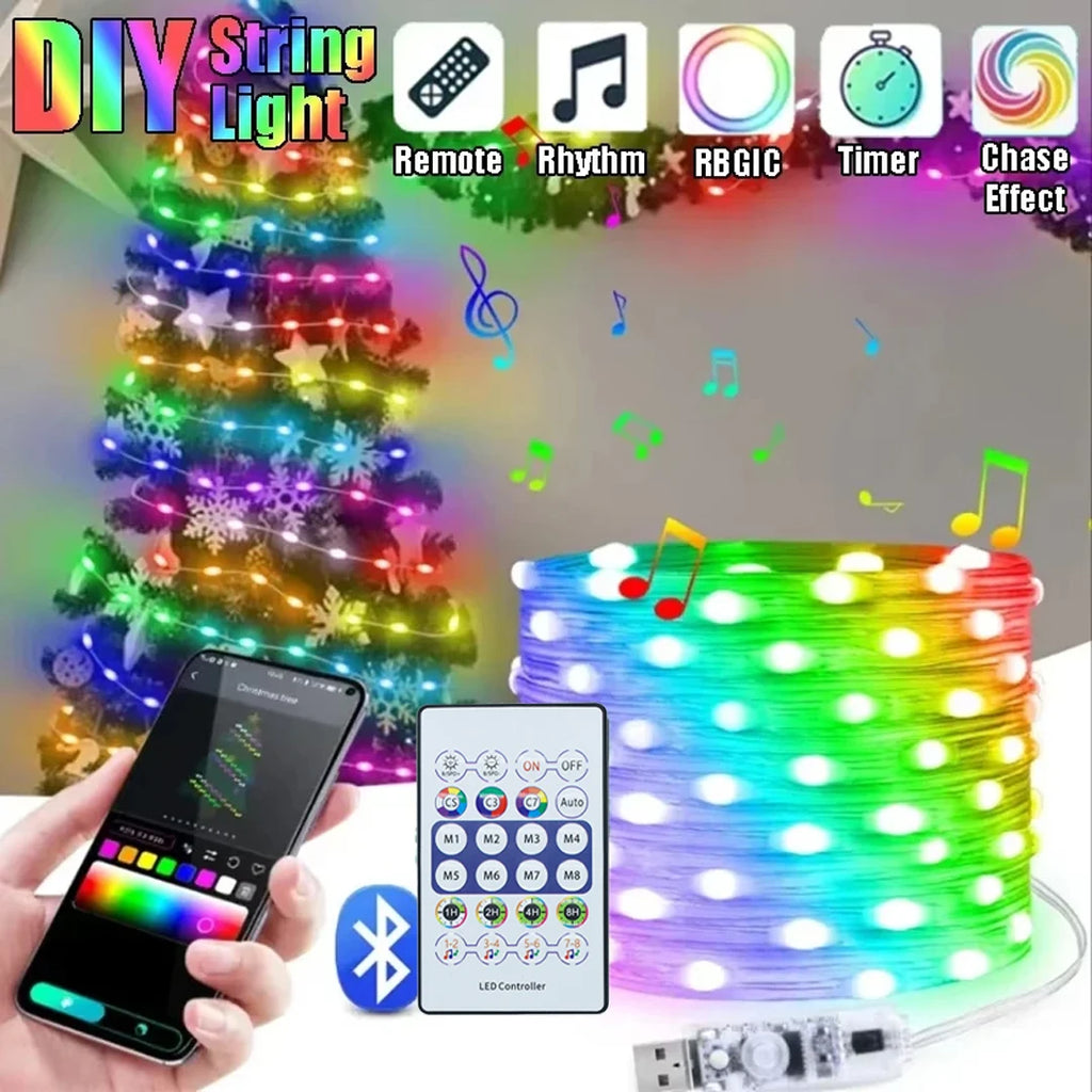 CowLost | led-lights-product_id-usb-rechargeable-waterproof-led-fairy-string-lights-bluetooth-music-app-for-party-decoration |1