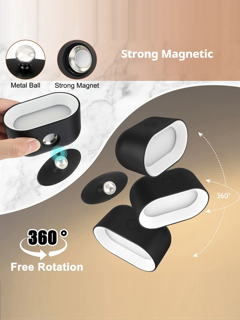 CowLost | product_id-rechargeable-led-wall-light-with-360-rotation-magnetic-touch-remote-control |23