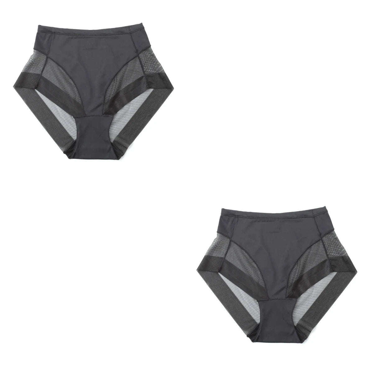CowLost | product_id-2pcs-women-high-rise-seamless-tummy-control-butt-lifter-briefs-s-3xl |14