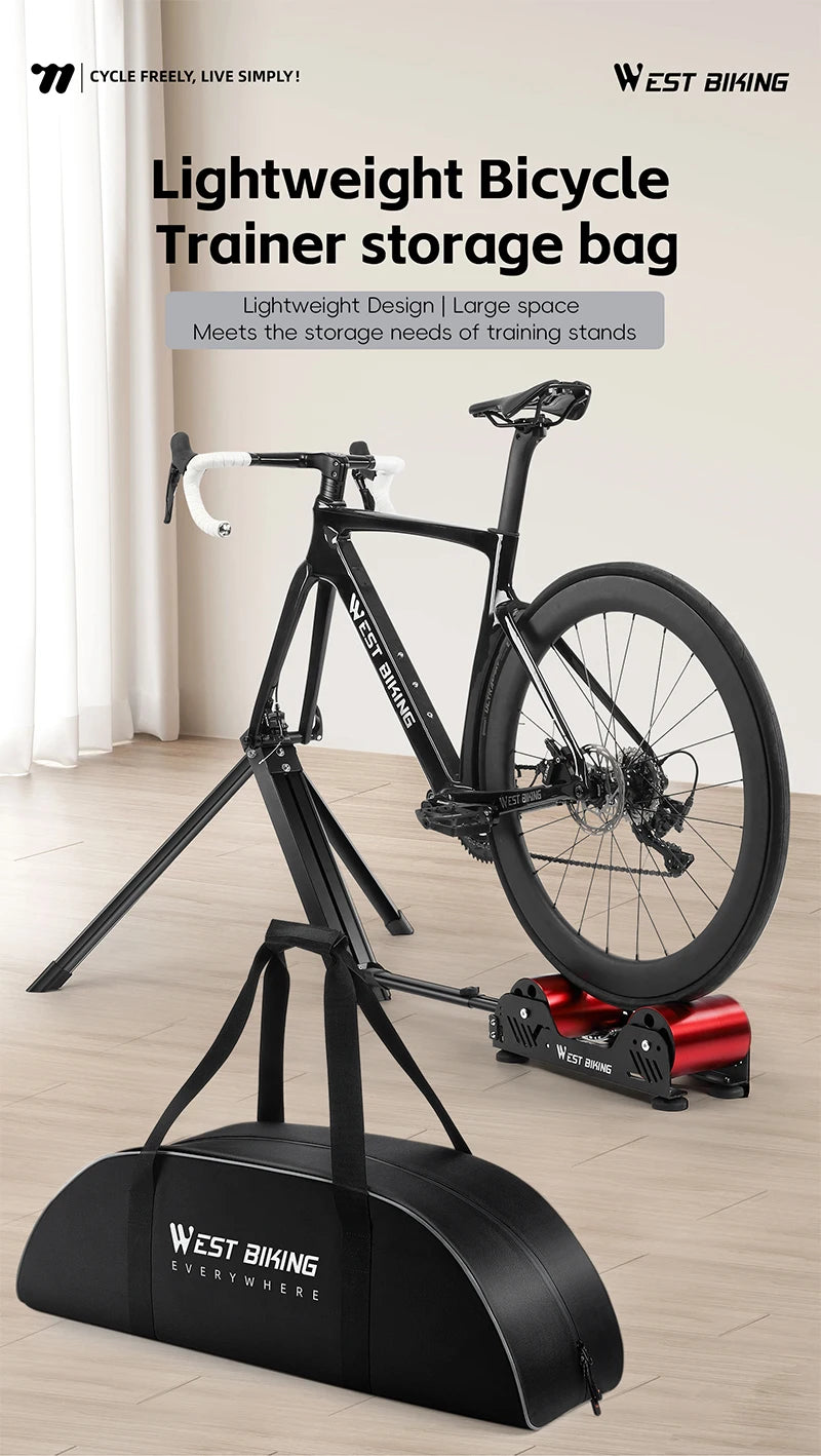 CowLost | uncategorized-west-biking-portable-bicycle-trainer-storage-bag-waterproof |7