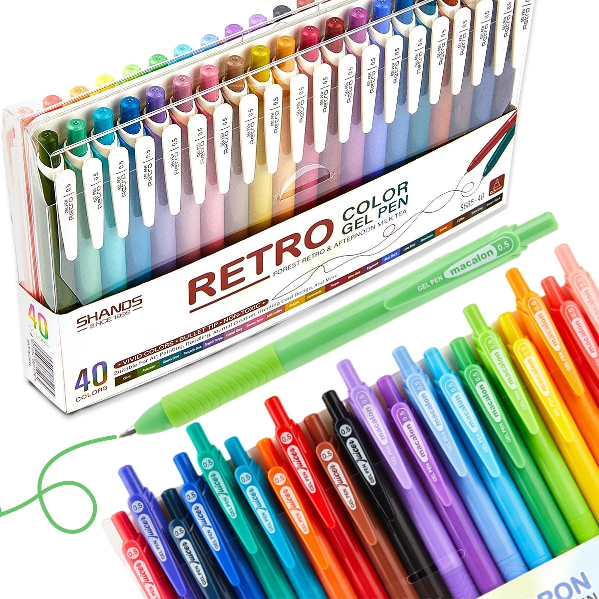 CowLost | pens-product_id-retractable-0-5mm-gel-ink-pens-extra-fine-tip-smooth-writing-no-bleed-or-smear |1