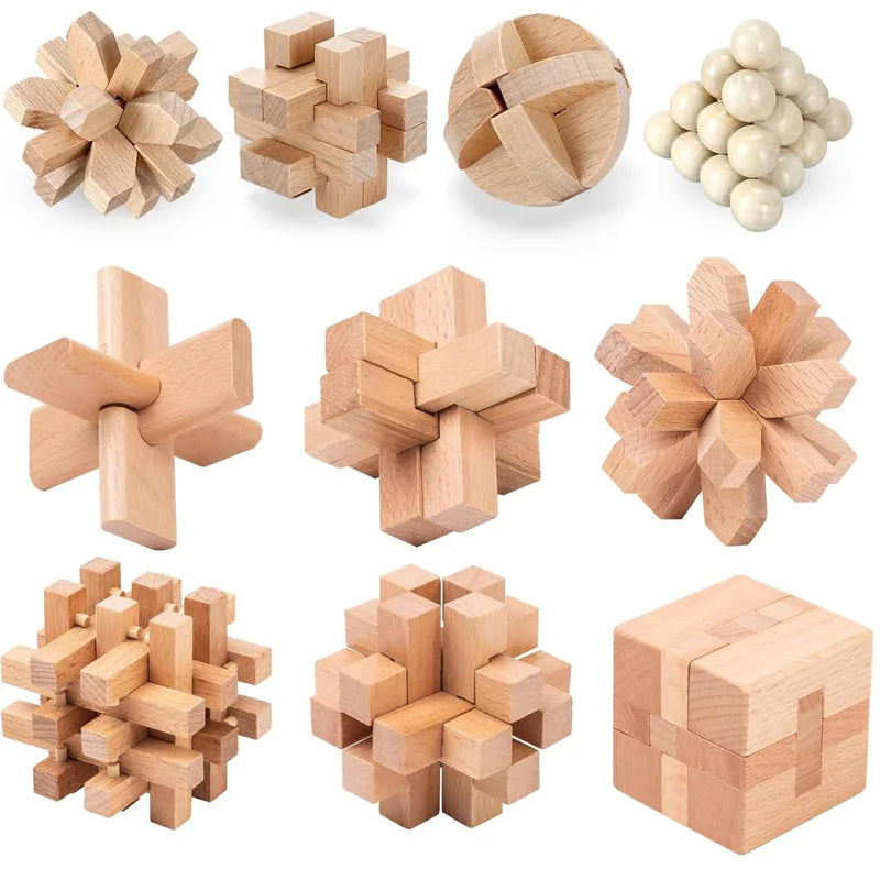 CowLost | product_id-3pcs-luban-lock-wooden-puzzle-brain-teasers-iq-test-educational-mind-games-for-adults-kids |4