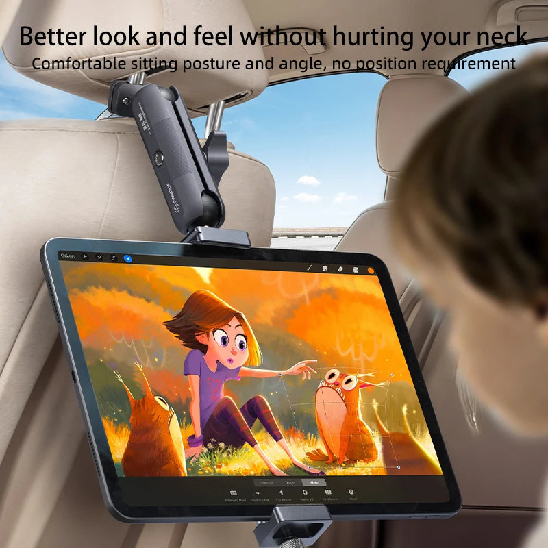 CowLost | product_id-fanaue-universal-car-headrest-tablet-phone-holder-for-rear-seat-entertainment |8