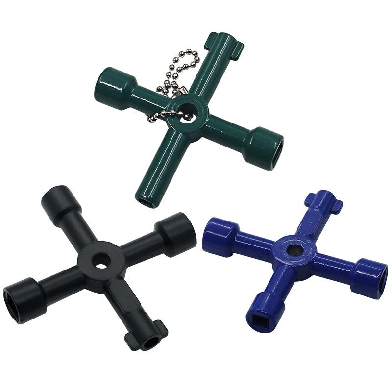 CowLost | product_id-multifunction-4-way-universal-triangle-wrench-key-for-gas-electric-meter-cabinets-radiators-and-plumbing |12