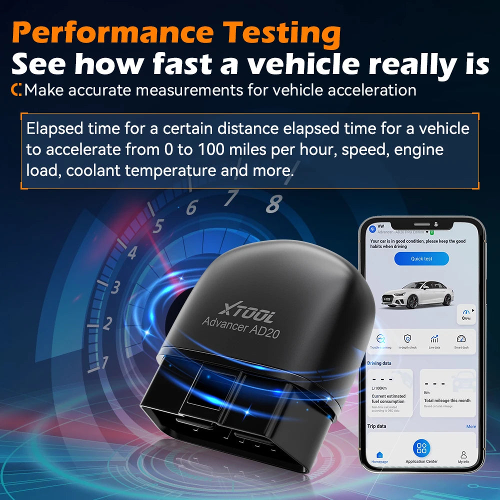 CowLost | xtool-advancer-ad20-mini-bluetooth-5-0-obd2-scanner-full-obd2-functions-car-diagnostic-scan-tool-read-clear-fault-code-universal |4
