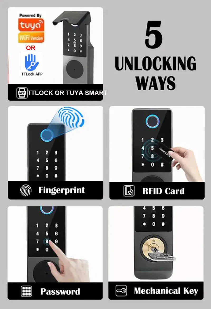 CowLost | locks-keys-product_id-tuya-wifi-smart-outdoor-waterproof-electronic-door-lock-battery-powered |9