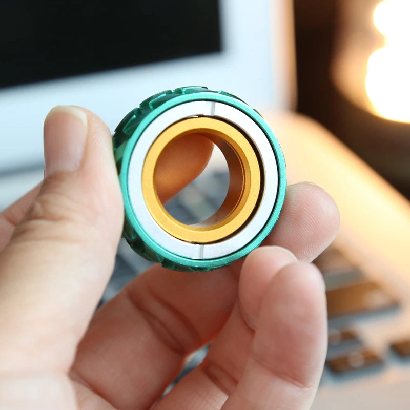 CowLost | product_id-mechanical-magnetic-ratchet-fidget-ring-stress-relief-toy-for-adults-kids |12