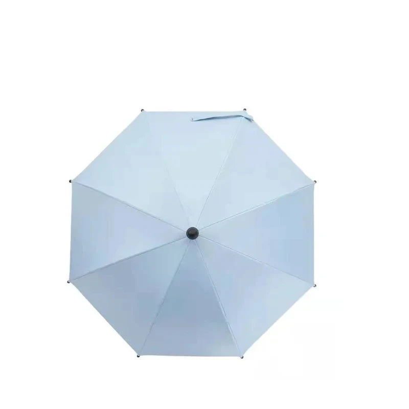 CowLost | product_id-baby-stroller-folding-umbrella-uv-sun-rain-protection-360-adjustable-parasol-canopy-cover |8