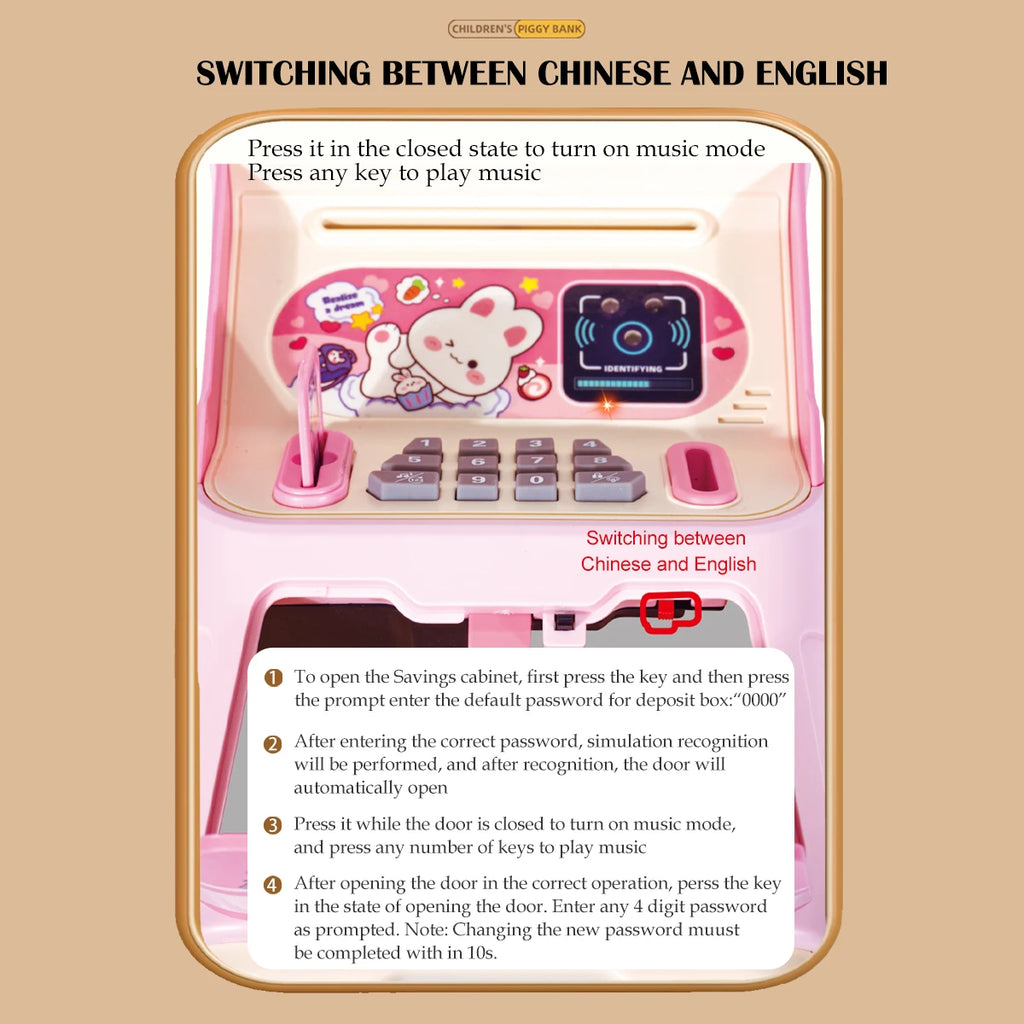 CowLost | product_id-electronic-atm-piggy-bank-with-password-lock-large-capacity-money-box-for-kids-battery-not-included |5