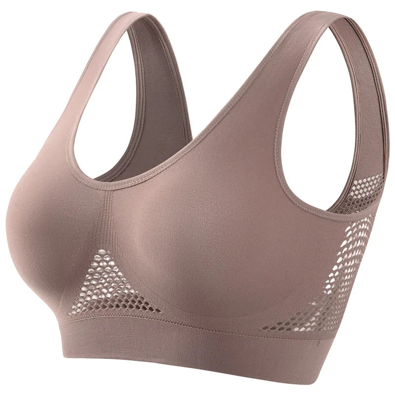 CowLost | product_id-seamless-wireless-push-up-sports-bra-for-women-s-5xl-breathable-stretchy-bralette |5